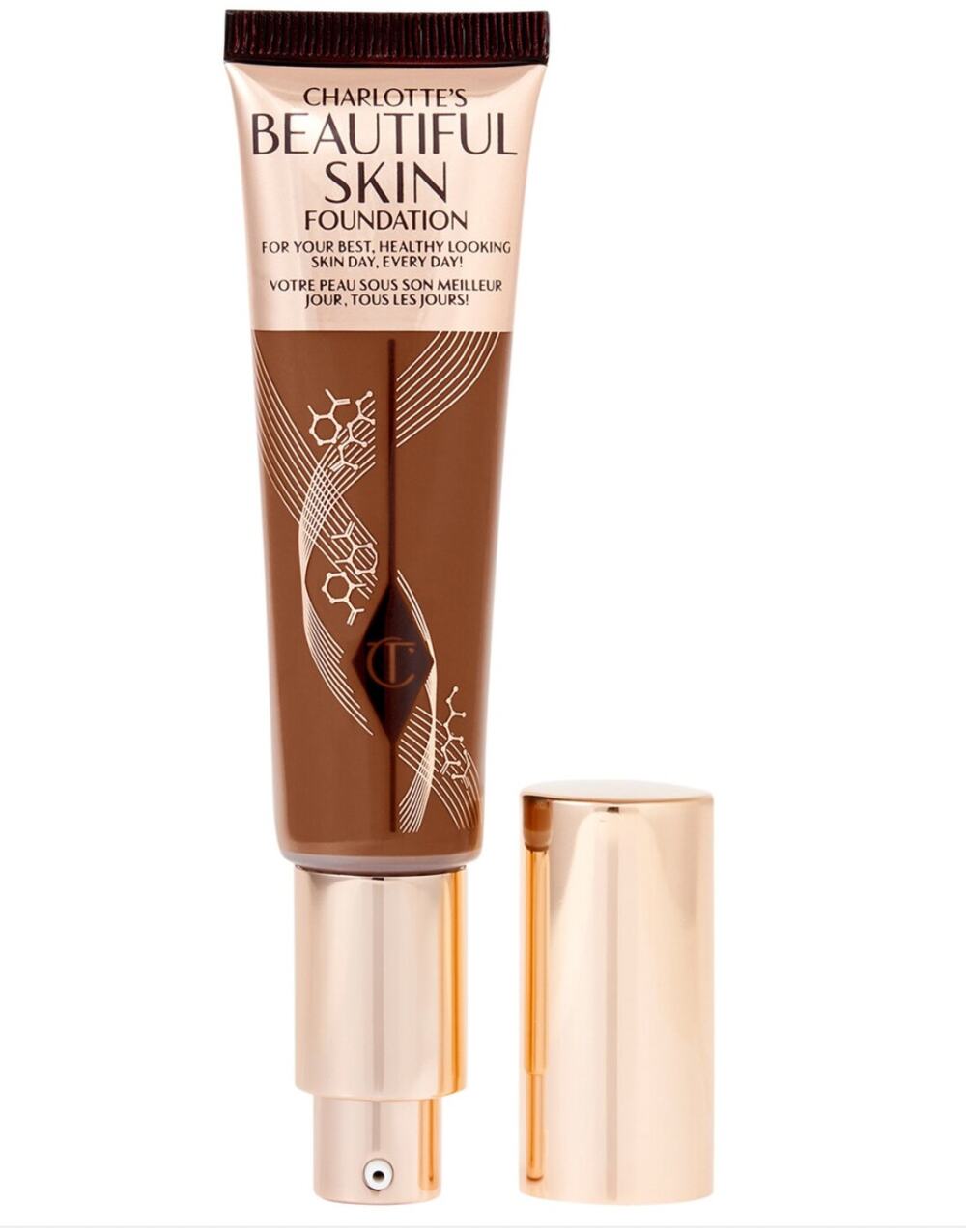 Charlotte Tilbury Beautiful Skin Medium Coverage Liquid Foundation #16 Cool NEW